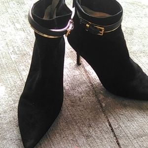 Micheal Kors high heeled ankle boots